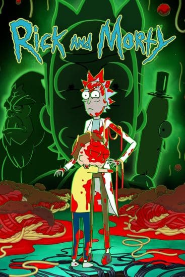 انمي Rick and Morty الموسم السابع الحلقة 6 السادسة مترجمة