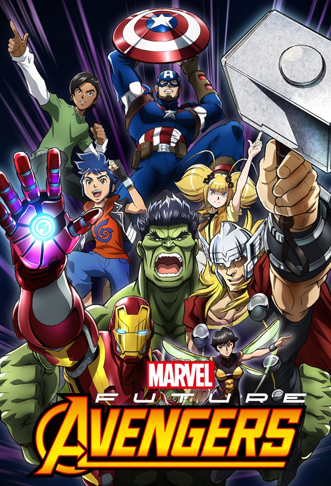 انمي مسلسل Marvel Future Avengers الموسم الثاني الحلقة 13 والاخيرة