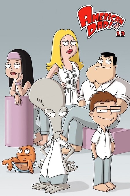 انمي مسلسل American Dad الموسم الثالث عشر الحلقة 2 مترجمة