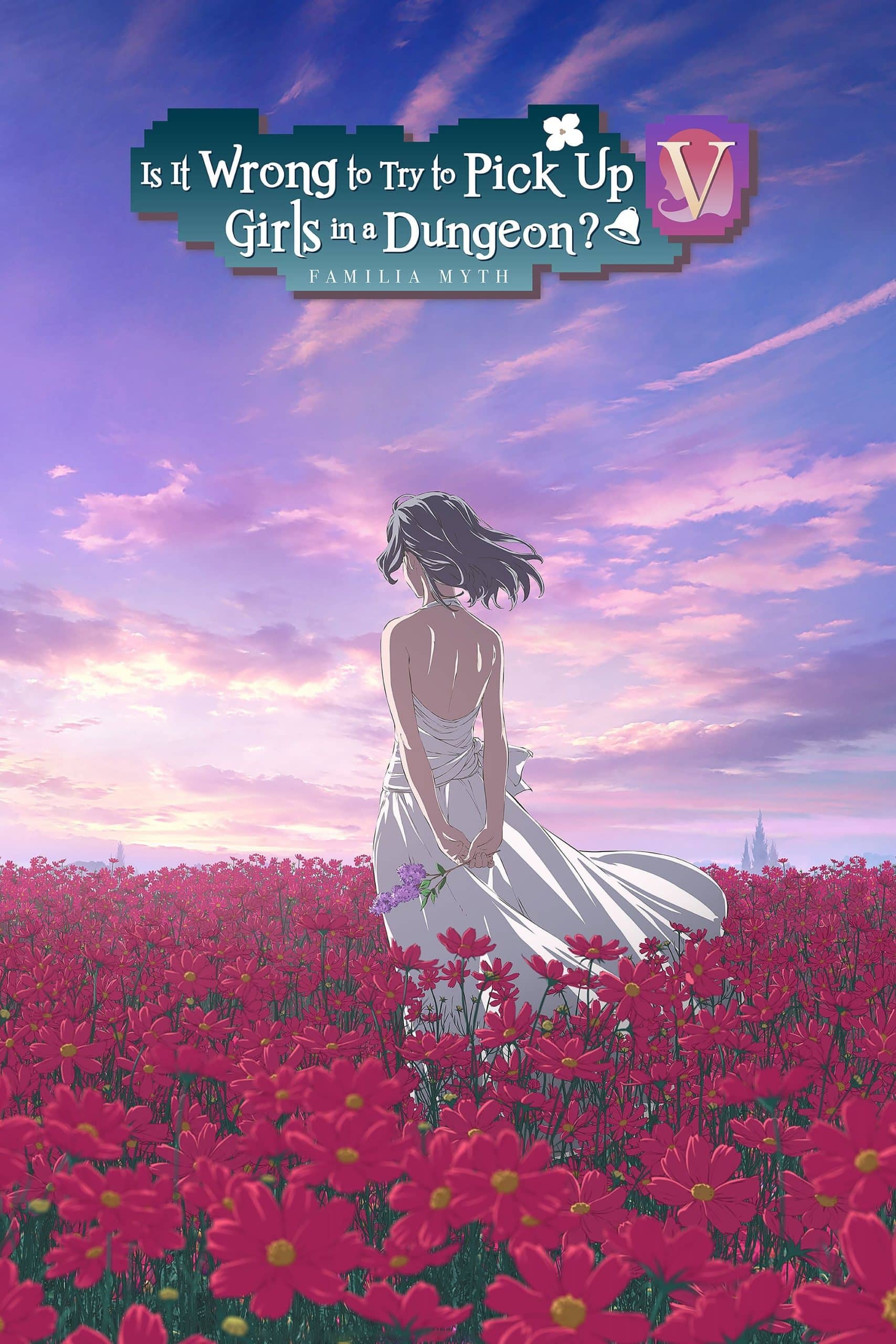 انمي Dungeon ni Deai wo Motomeru no wa Machigatteiru Darou ka الموسم الخامس الحلقة 5 مترجمة