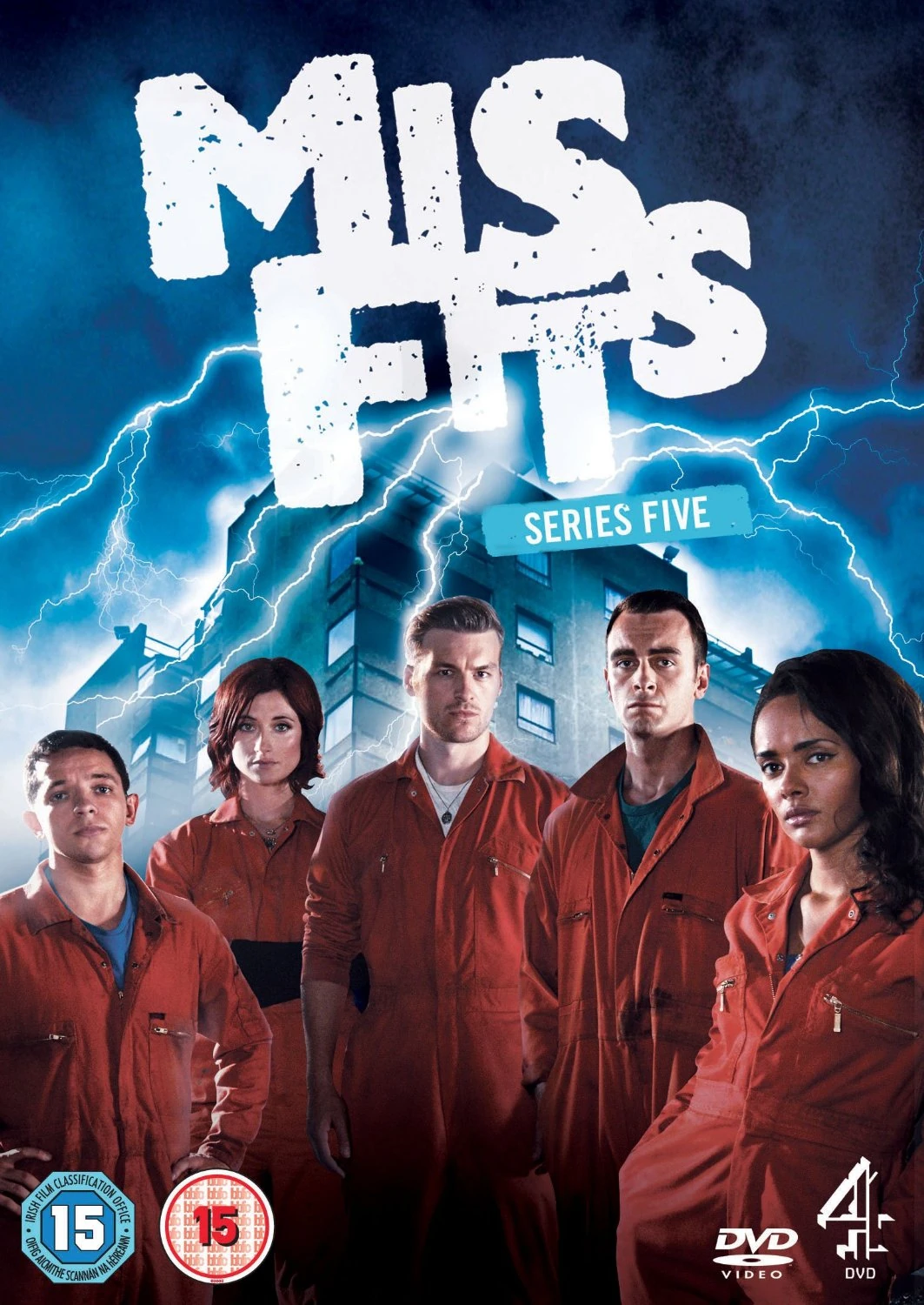 مسلسل Misfits الموسم الخامس الحلقة 6 مترجمة
