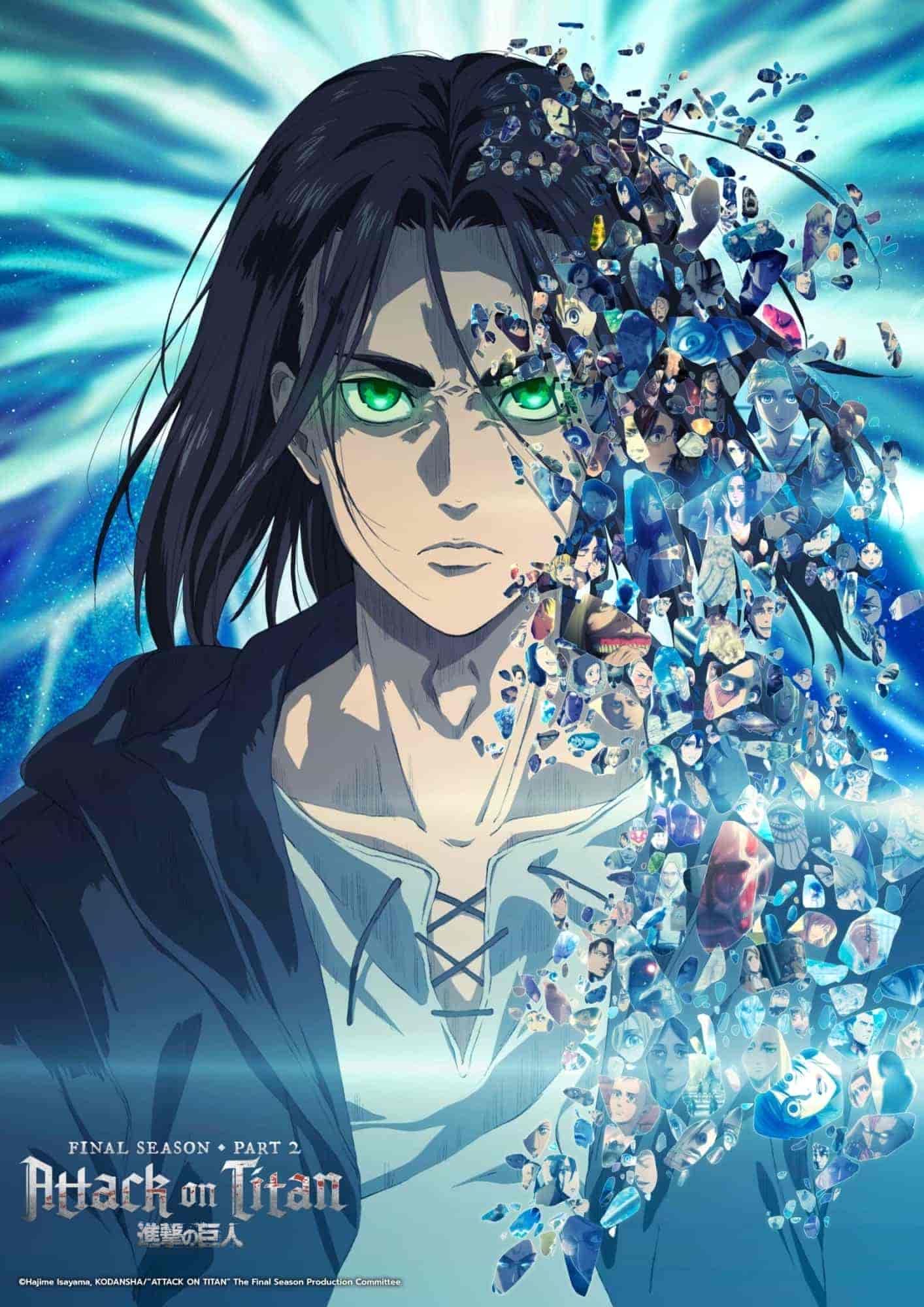 انمي Attack on Titan الموسم الرابع الحلقة 21 الحادية والعشرون مترجمة