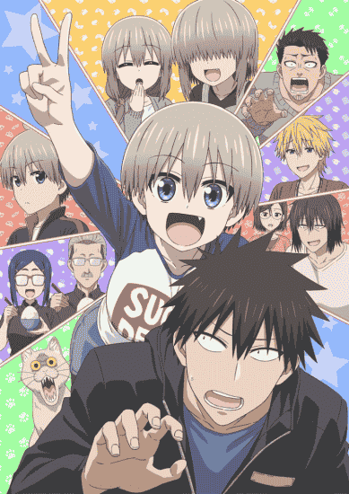 انمي Uzaki-chan wa Asobitai! Double الموسم الثاني الحلقة 3 الثالثة مترجمة
