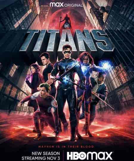 مسلسل Titans الموسم الرابع الحلقة 8 الثامنة مترجمة