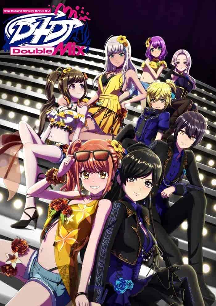 انمي انمى D4DJ All Mix الحلقة 11 مترجمة