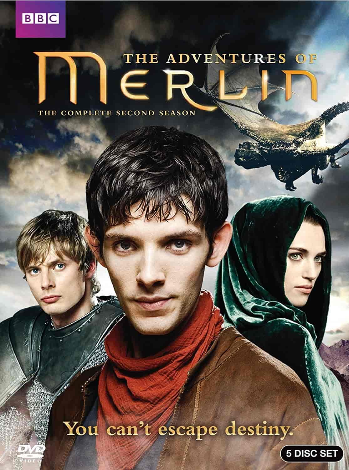 مسلسل Merlin الموسم الاول الحلقة 10