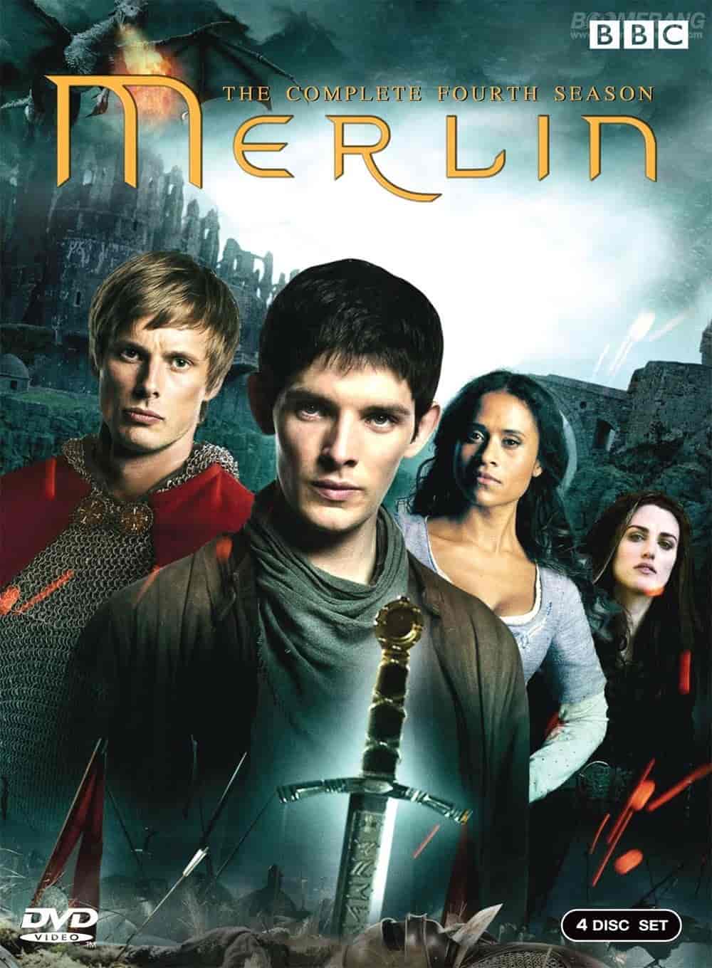 مسلسل Merlin الموسم الرابع الحلقة 5