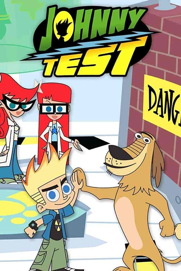 انمي Johnny Test 2021 الحلقة 10 العاشرة مترجمة